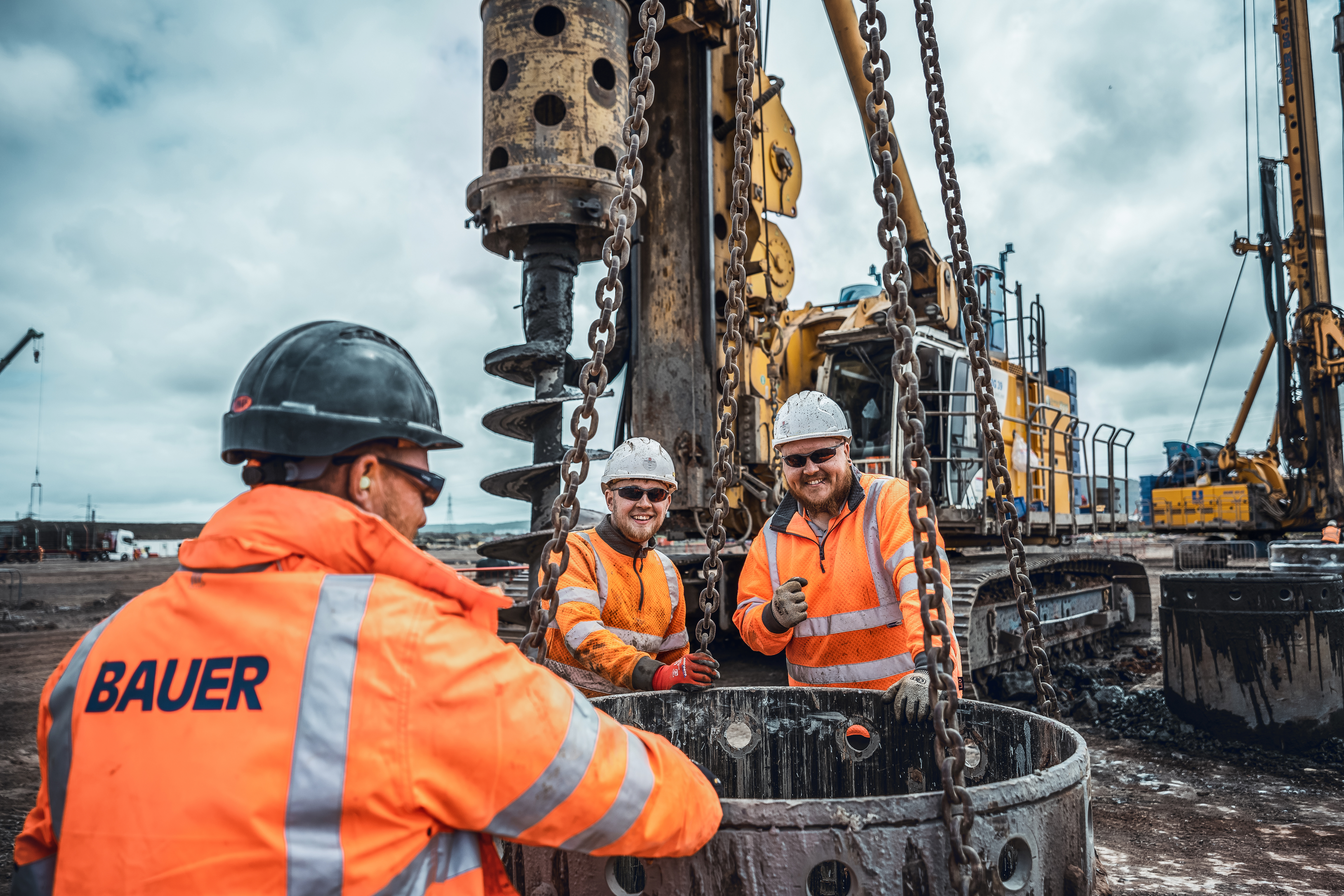 Im Bereich Bau ist die BAUER Gruppe auf der Suche nach Spezialtiefbau-Experten für die Baustellen der Zukunft.
