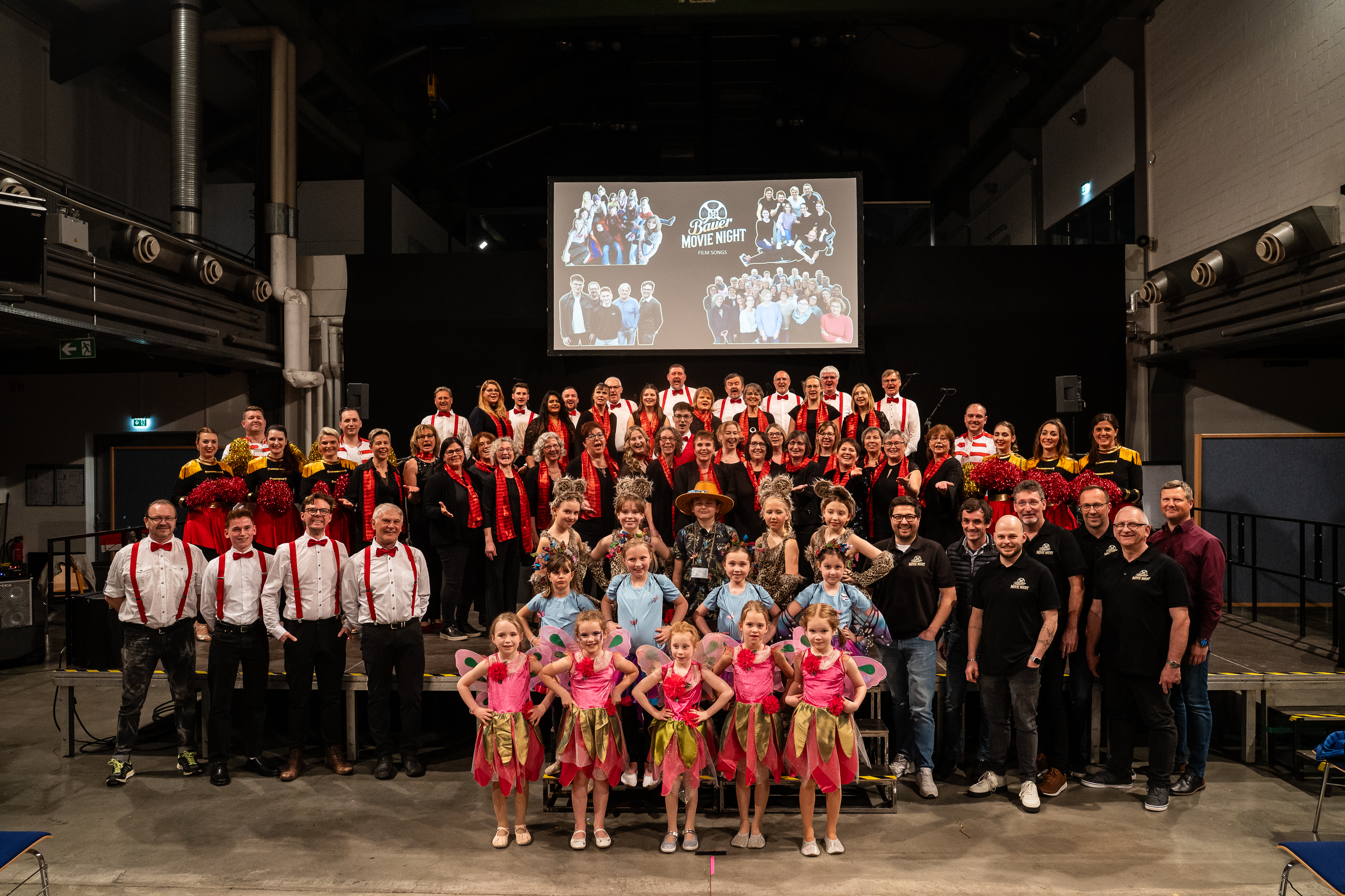 Das stolze Team der BAUER Movie Night