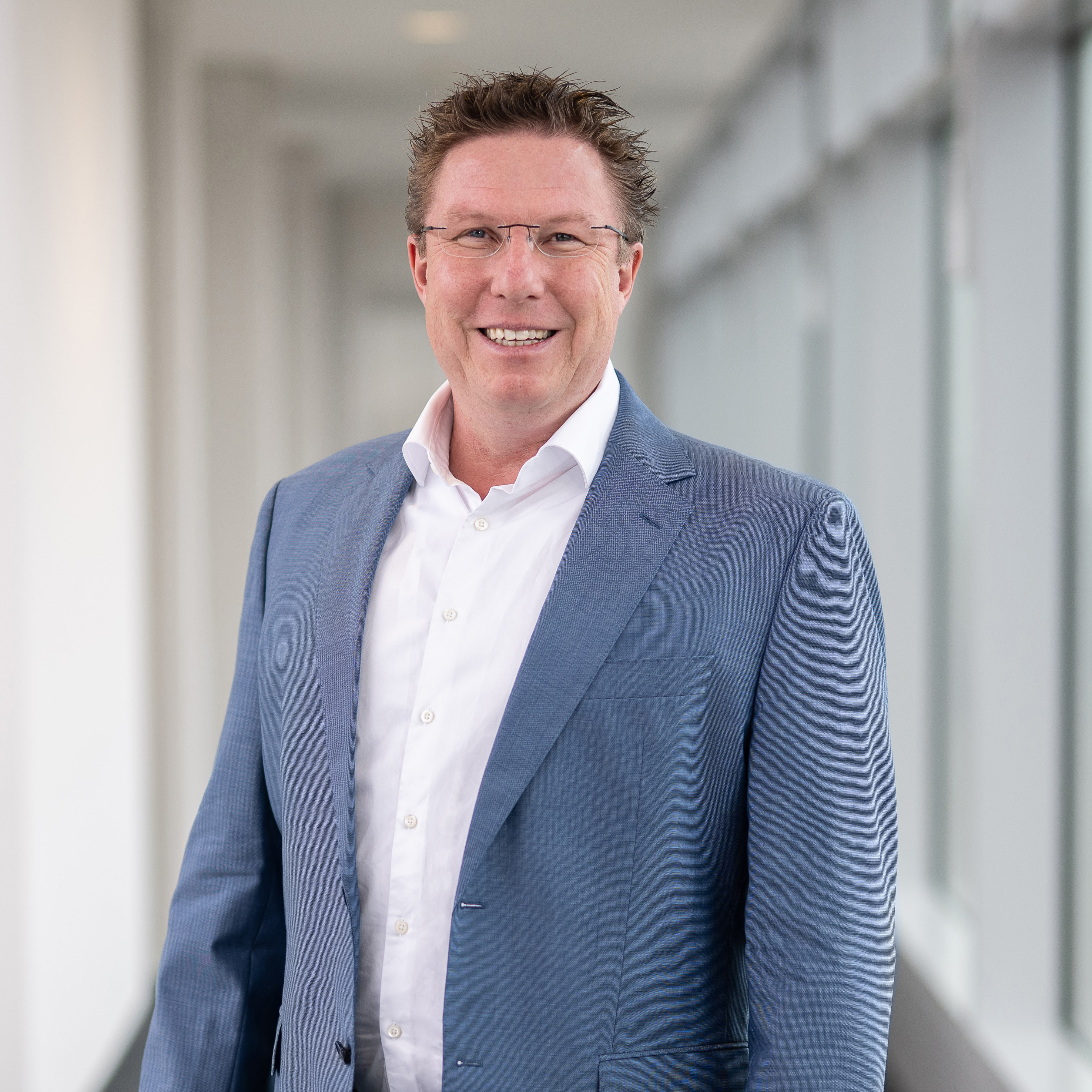 Univ.-Prof. Dr.-Ing. Detlef Heck, Member of the Executive Board Bauer AG