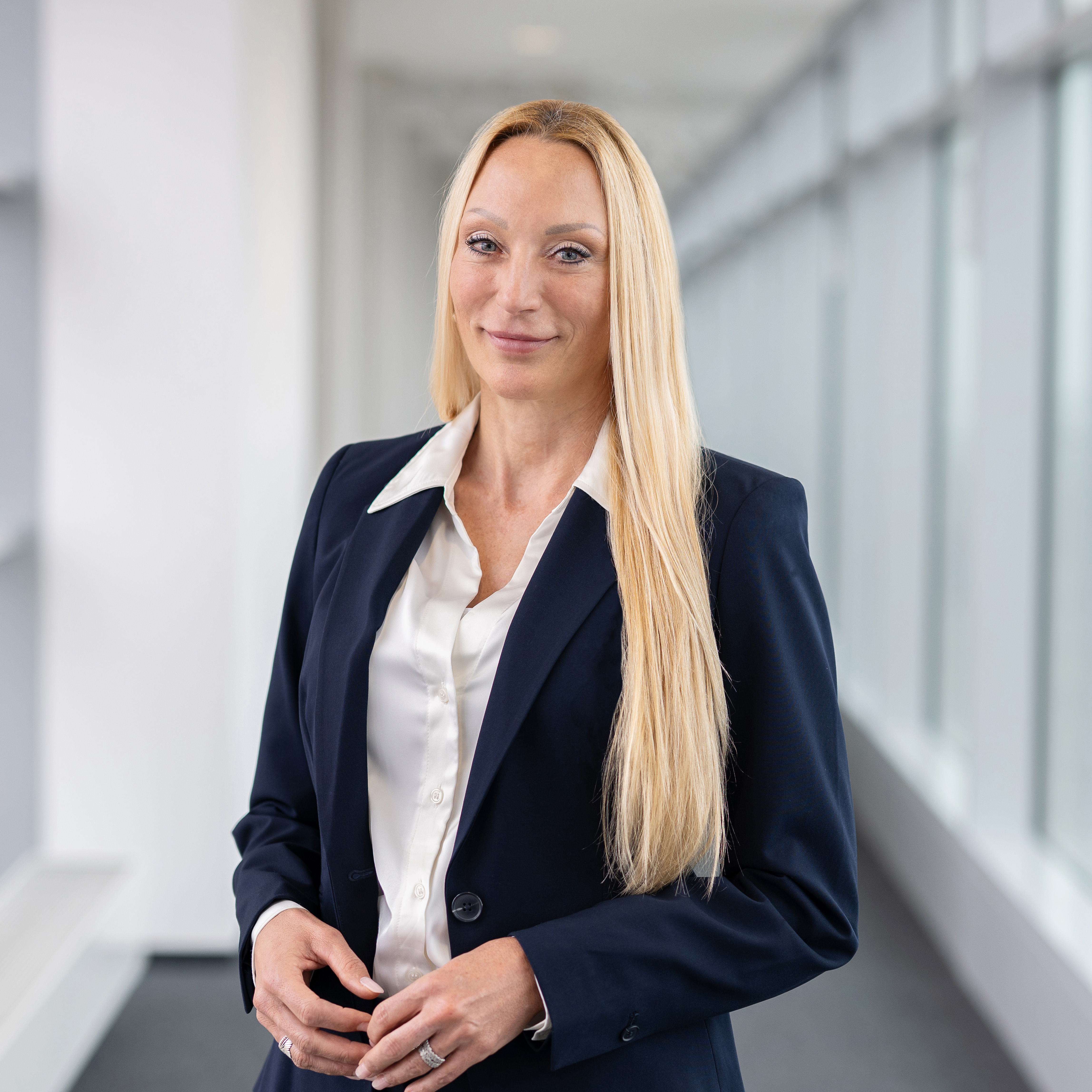 Lena Effinger Executive Board BAUER AG