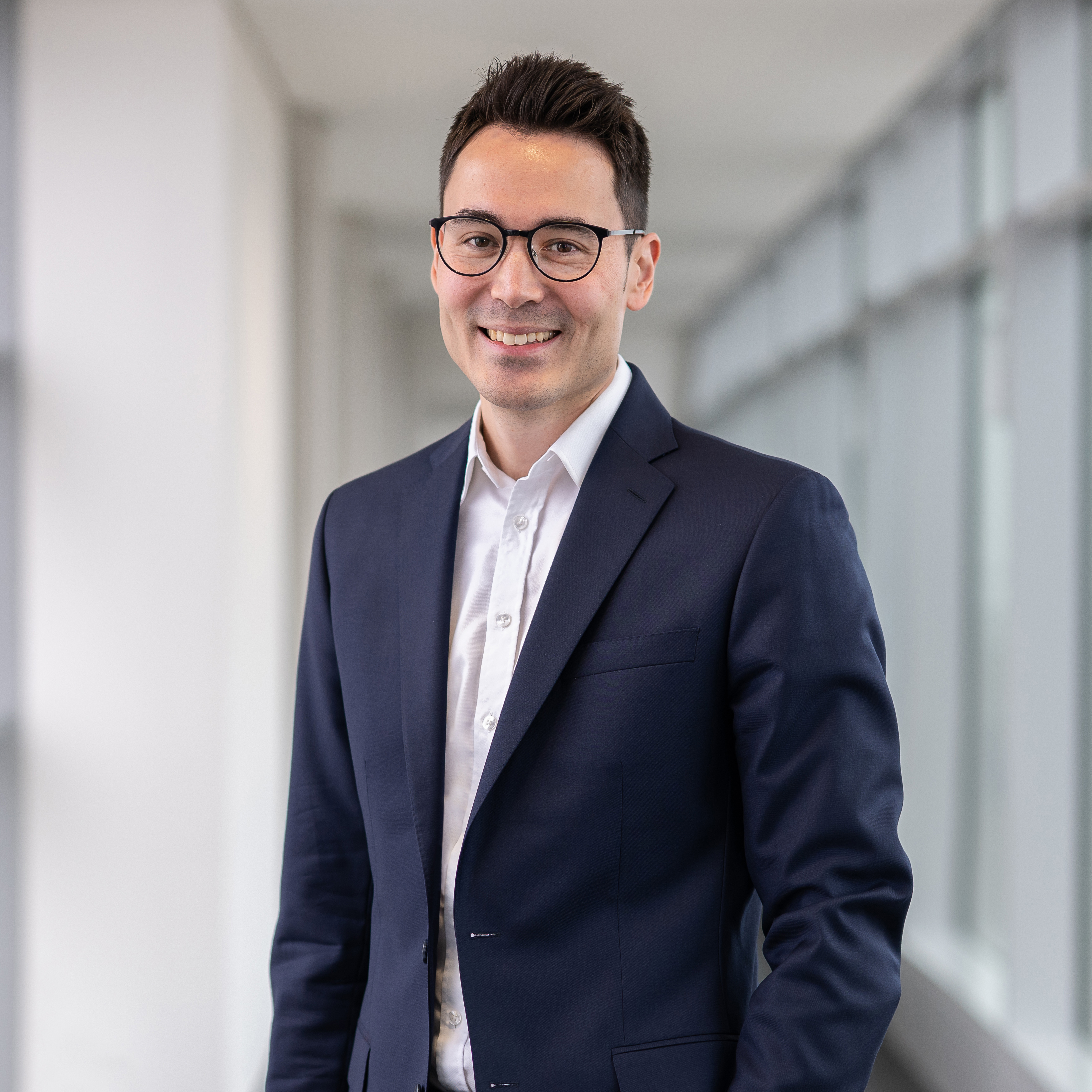 Martin Thormann, Member of the Executive Board Bauer AG