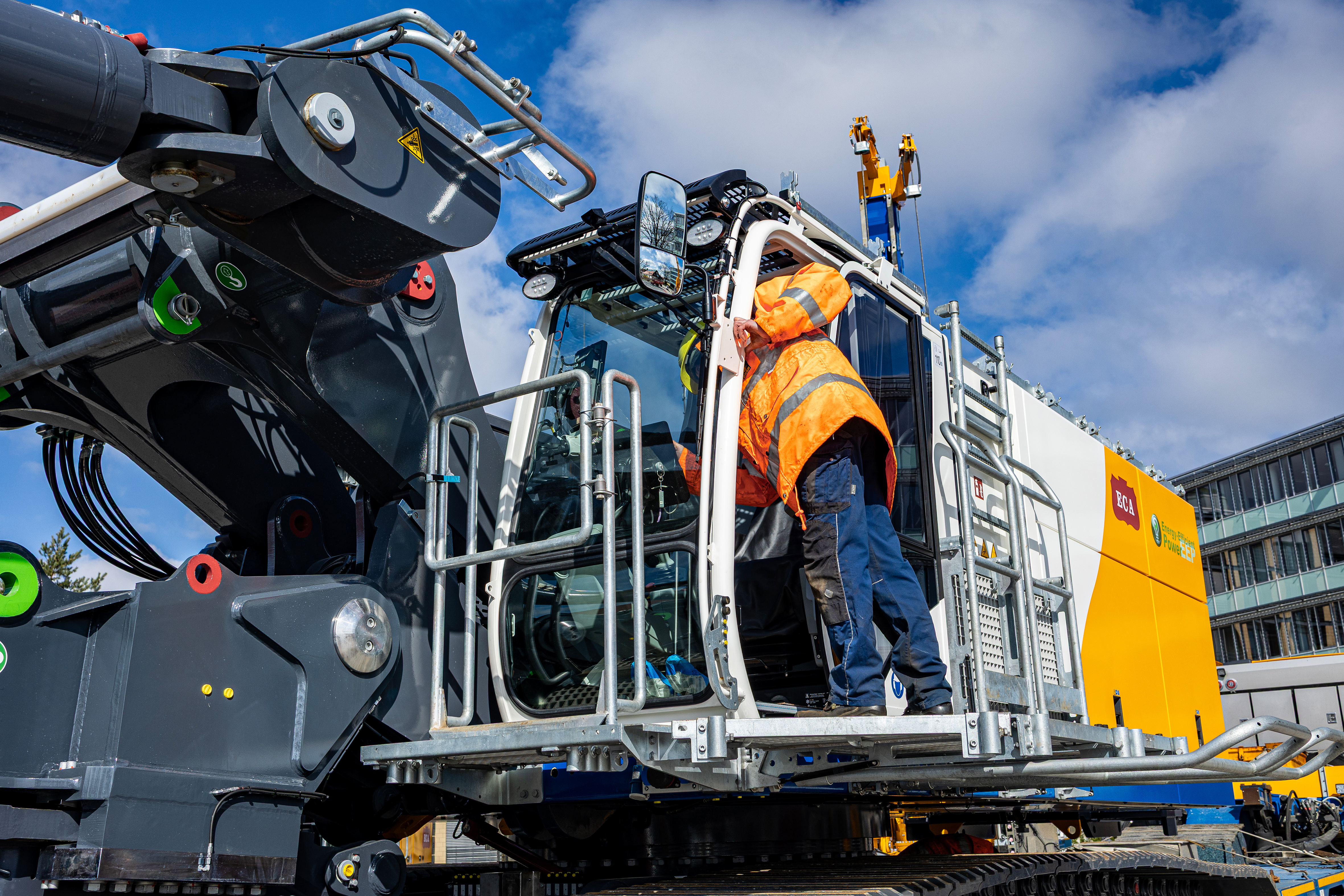 Vorbereitung für die Hausausstellung 2026 der BAUER Maschinen GmbH