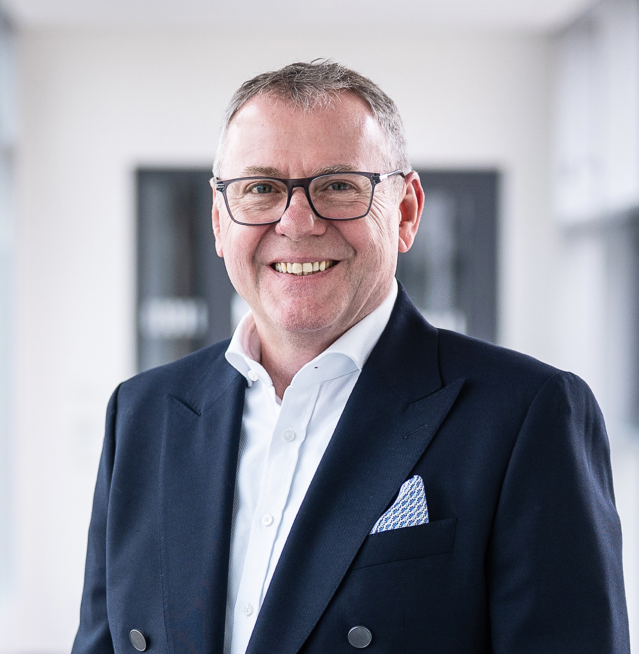 Dirk Pförtner, CFO of BAUER Spezialtiefbau GmbH