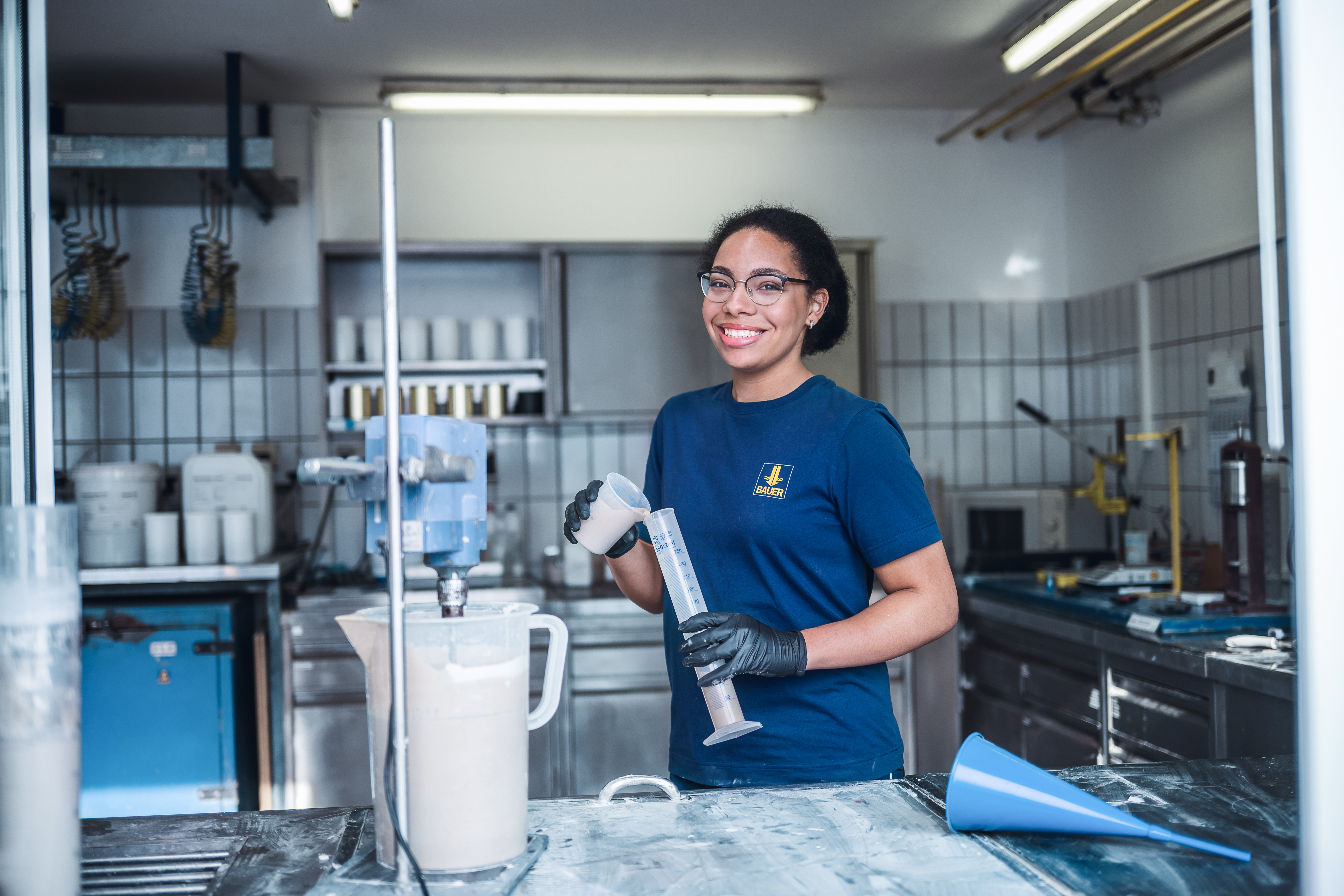 Ausbildung zum Baustoffprüfer