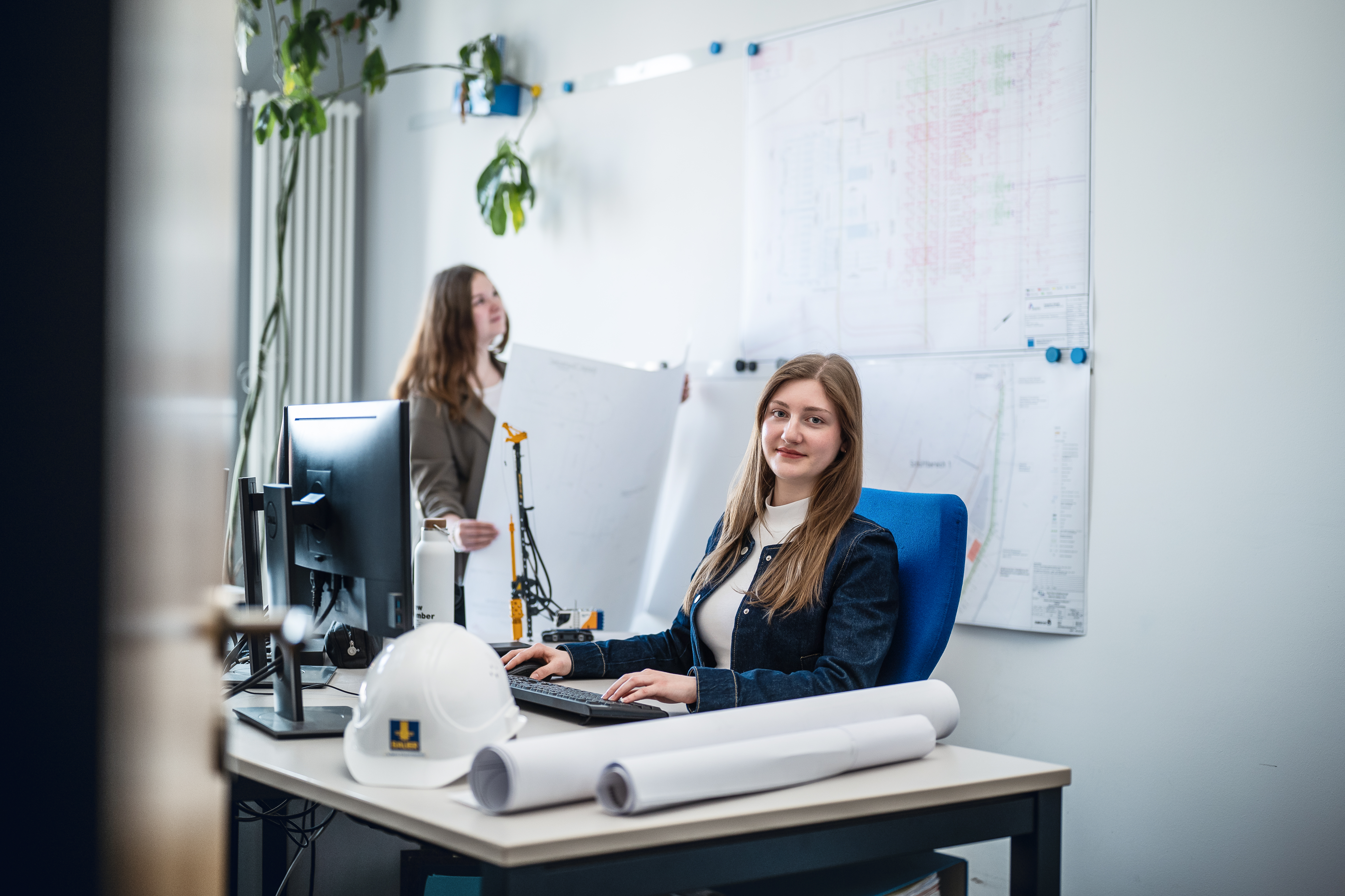 Ausbildung zum Bautechnischen Konstrukteur