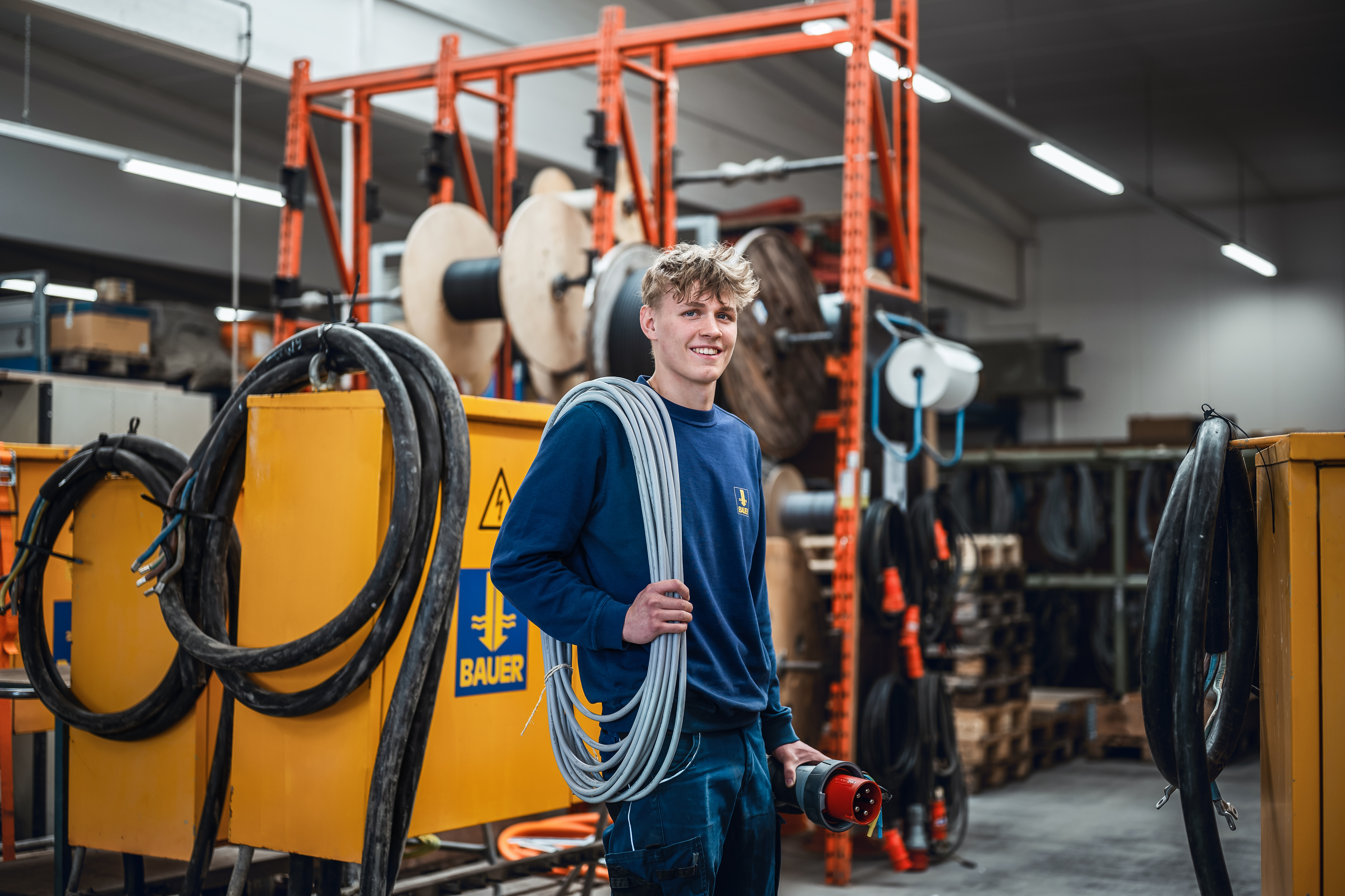 Ausbildung zum Elektroniker für Energie- und Gebäudetechnik
