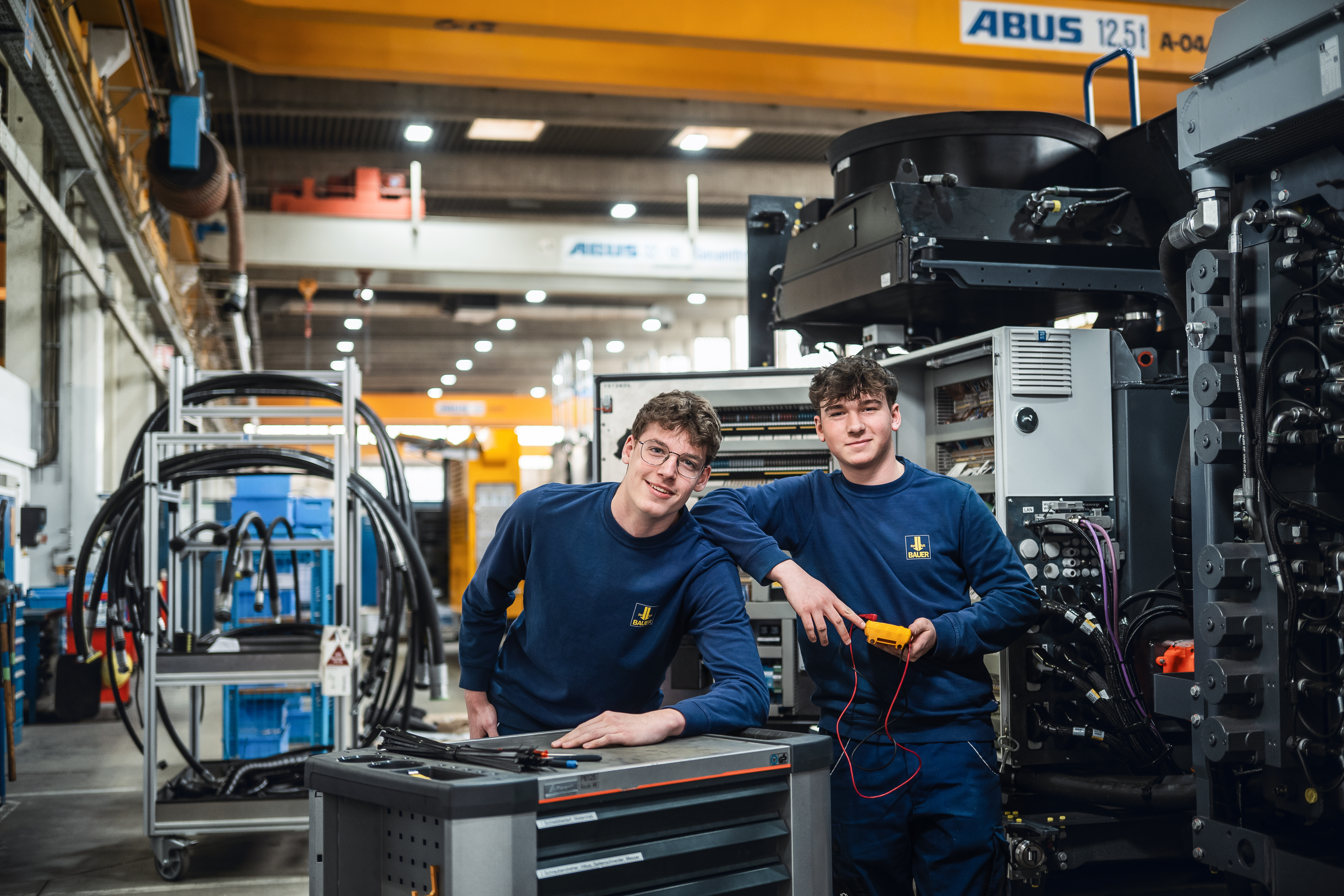 Ausbildung zum Elektroniker für Geräte und Systeme