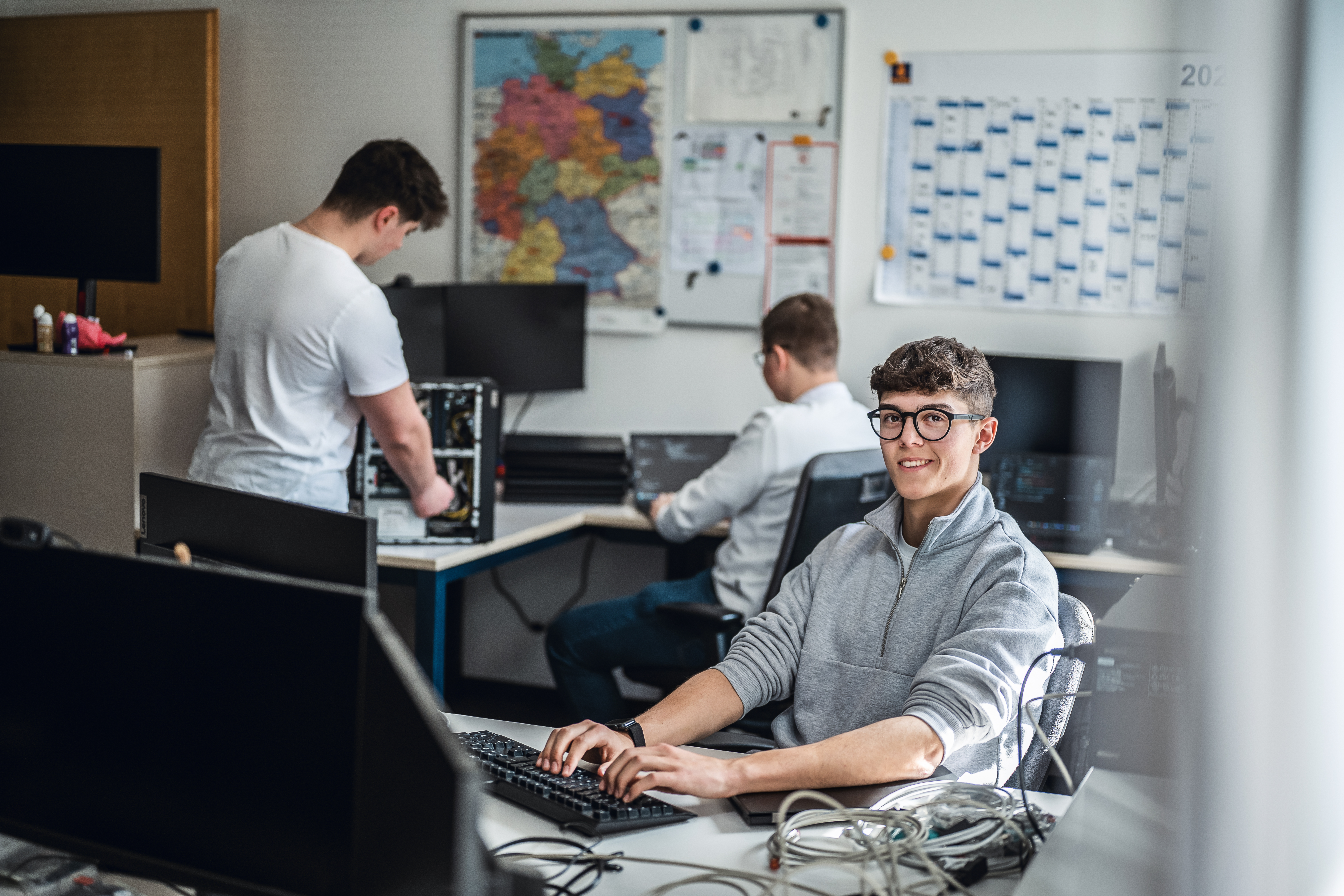 Ausbildung zum Fachinformatiker für Anwendungsentwicklung