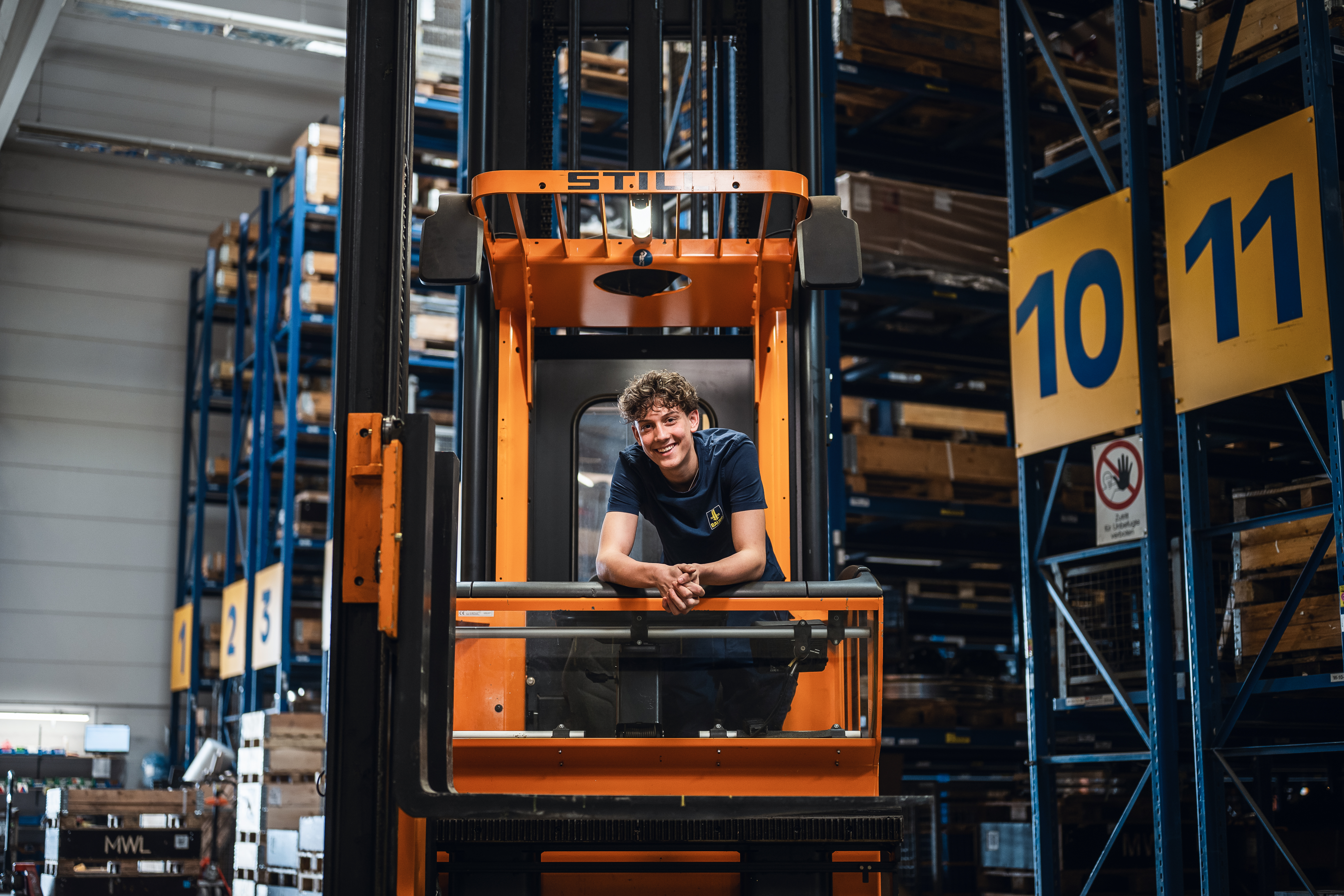 Ausbildung zur Fachkraft für Lagerlogistik