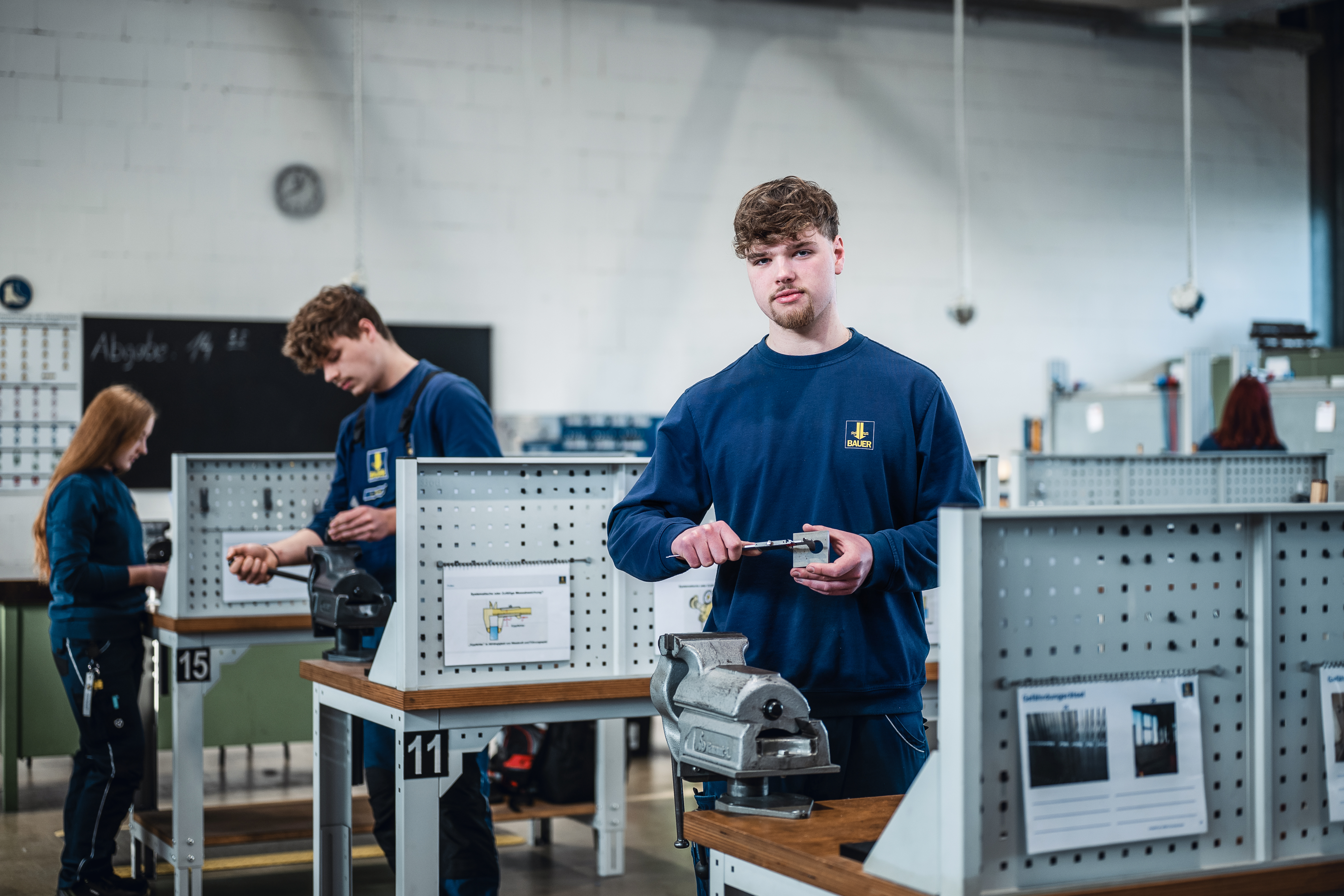 Ausbildung zum Industriemechaniker