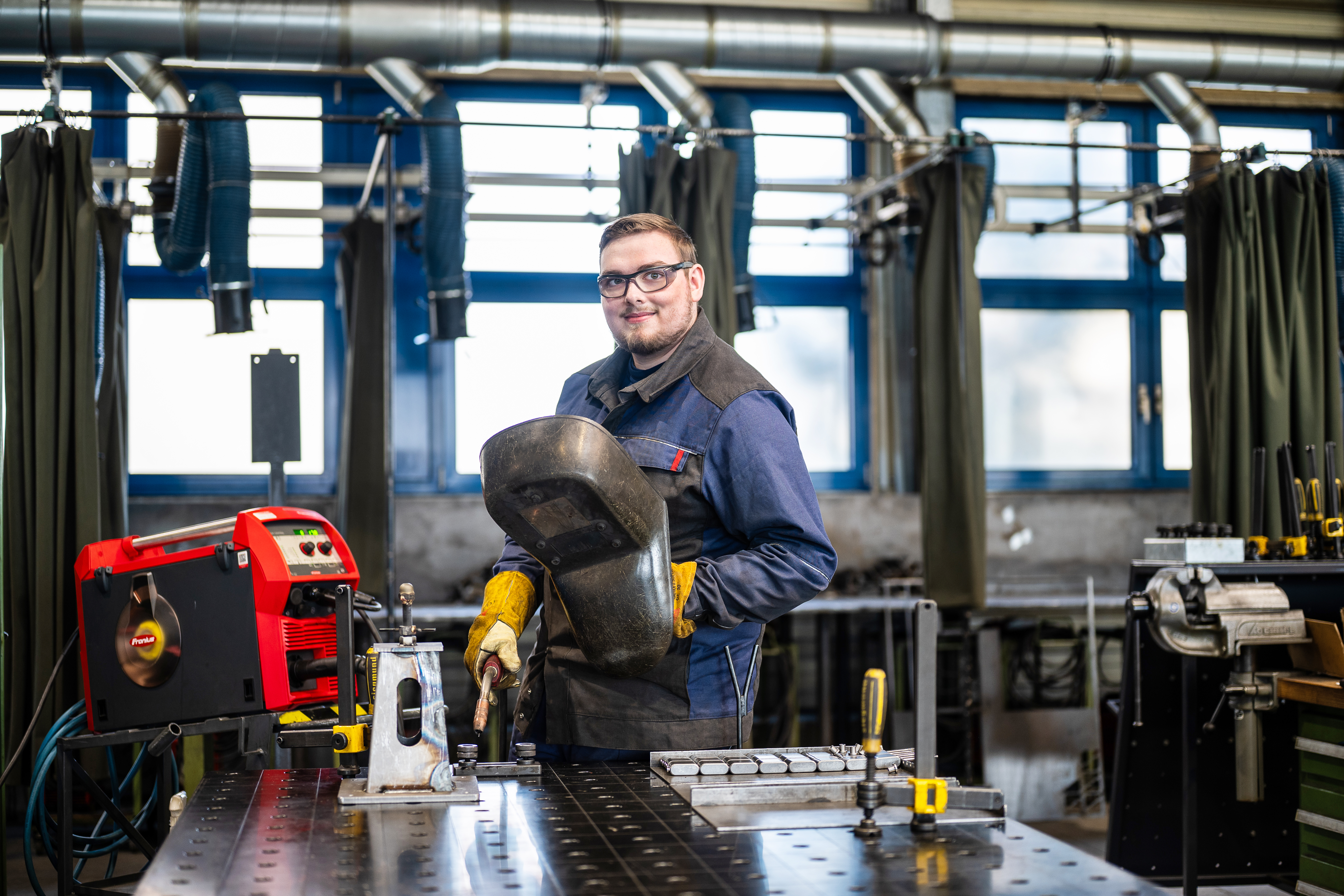 Ausbildung zum Konstruktionsmechaniker