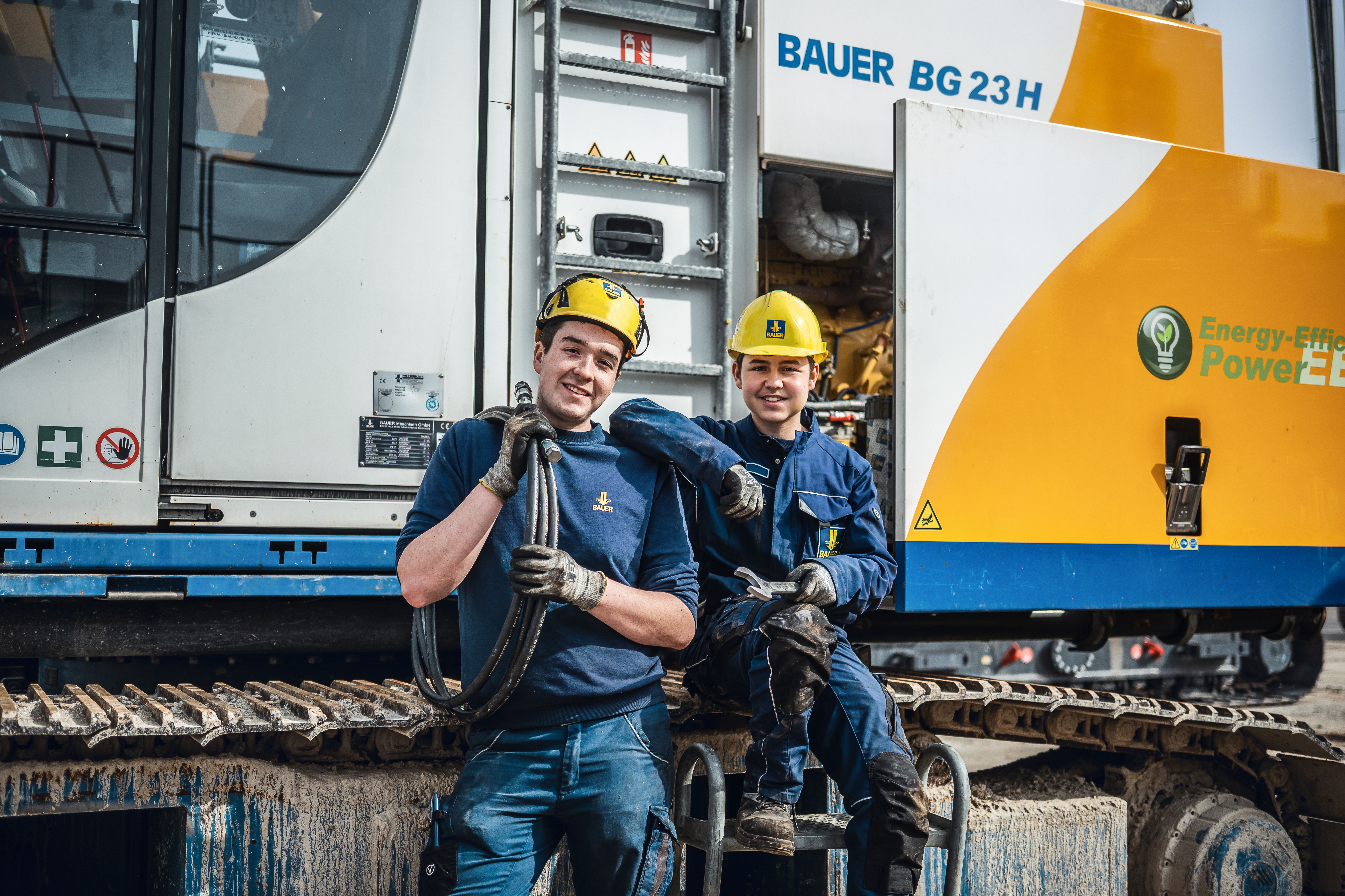 Ausbildung zum Land- und Baumaschinenmechatroniker