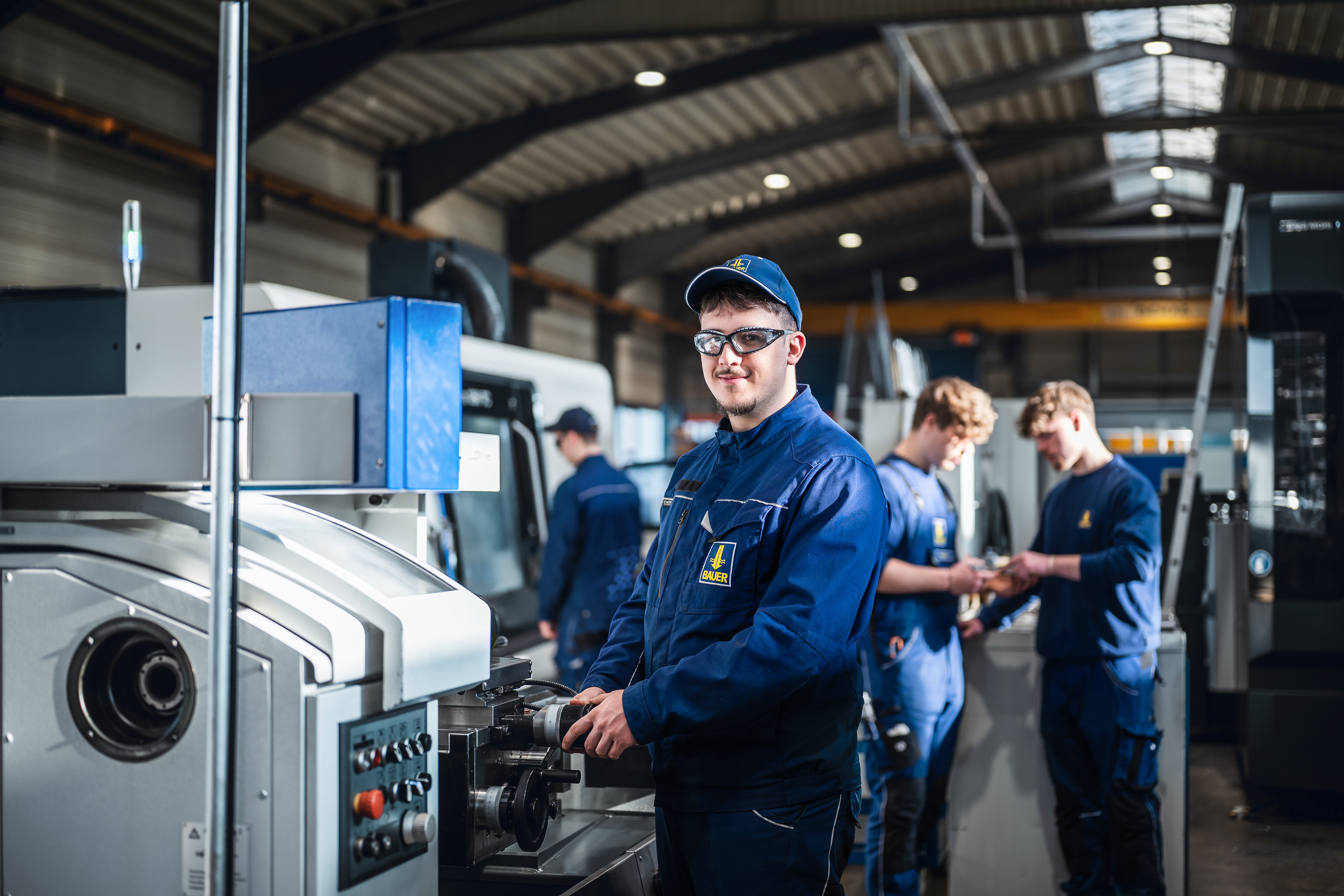Ausbildung zum Zerspanungsmechaniker