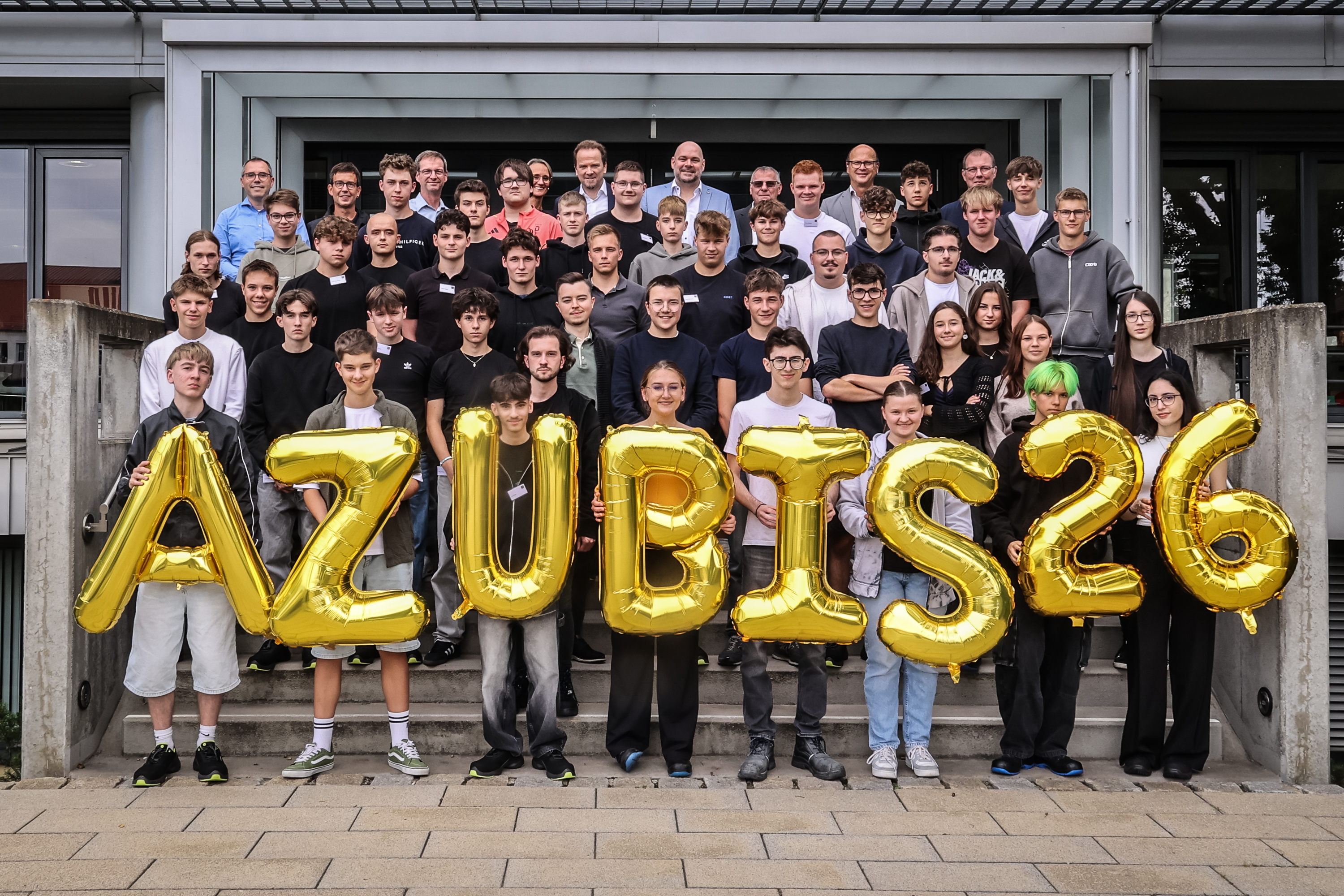 Start of vocational training 2026 at BAUER in Schrobenhausen