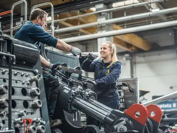 Bauer ist ein attraktiver Arbeitgeber