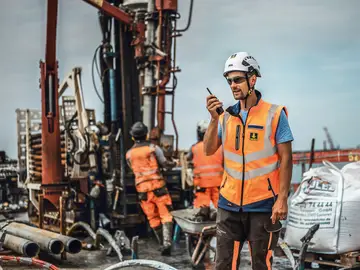 Health, safety and environmental protection are top priorities at Bauer