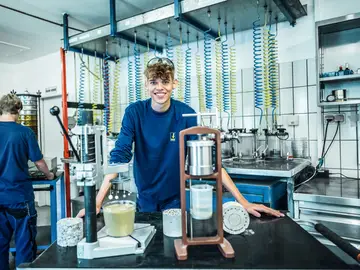 Ausbildung zum Baustoffprüfer