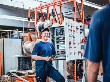 Ausbildung zum Elektroniker für Energie und Gebäude