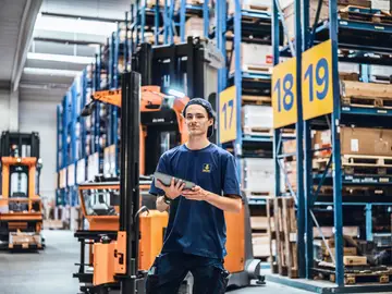 Ausbildung zur Fachkraft für Lagerlogistik