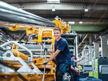 Ausbildung zum Industriemechaniker