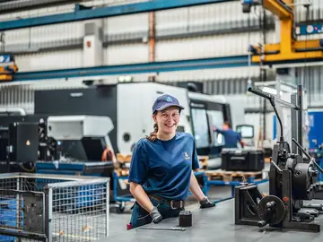 Ausbildung zum Zerspanungsmechaniker