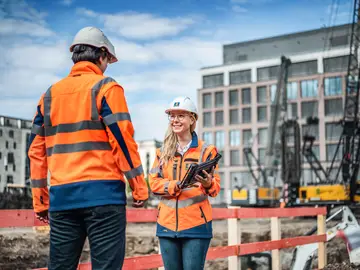 Experiencing a perfect start into working life at Bauer