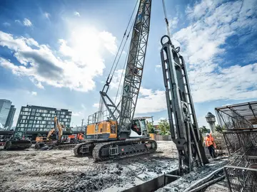 Bauer Spezialtiefbau ist Ihr Experte, wenn es um Bauverfahren geht