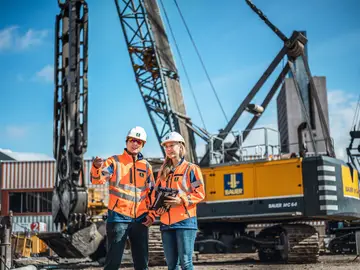 Bauer Spezialtiefbau ist Ihr Spezialist für komplexe Bauprojekte