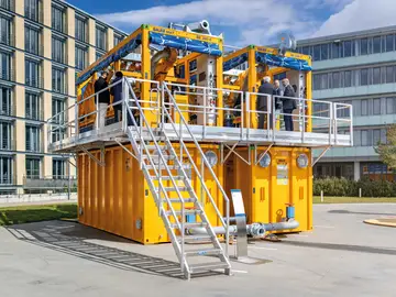 BE 600C entsandung von MAT Slurry Handling Systems