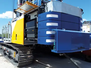 Bauer Maschinen stellt elektrisches Bohrgerät eBG33 vor