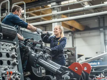Ausbildung zum Land- und Baumaschinenmechatroniker