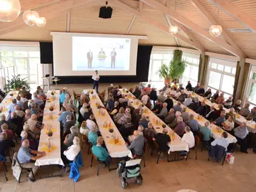 Rentnertreffen bei der BAUER AG