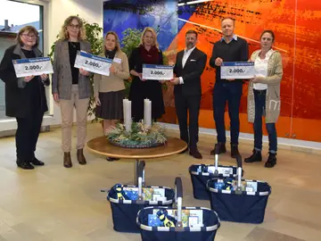 Christmas Donation of the BAUER AG 2023