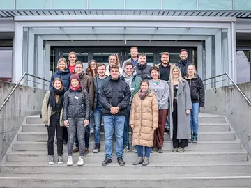 Der erste Praxistag der Hochschuljobbörse stieß auf große Resonanz: 20 Anmeldungen gingen im Vorfeld ein.