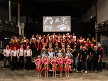 Das stolze Team der BAUER Movie Night