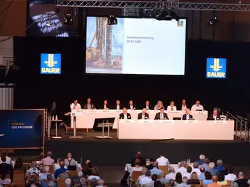 Hauptversammlung 2026 der BAUER AG