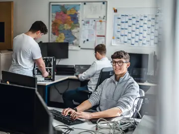 Ausbildung zum Fachinformatiker für Anwendungsentwicklung