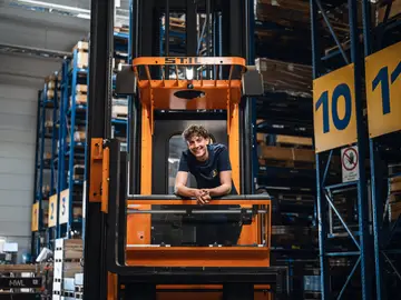 Ausbildung zur Fachkraft für Lagerlogistik