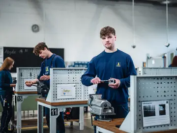 Ausbildung zum Industriemechaniker