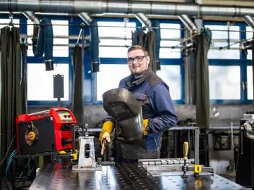 Ausbildung zum Konstruktionsmechaniker