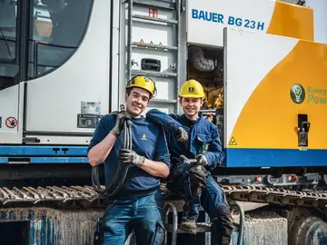Ausbildung zum Land- und Baumaschinenmechatroniker