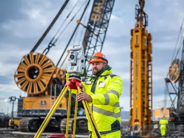 Ausbildung zum Vermessungstechniker