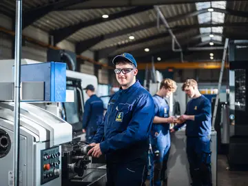 Ausbildung zum Zerspanungsmechaniker