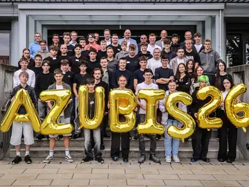 Start of vocational training 2026 at BAUER in Schrobenhausen