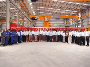 Das BAUER Maschinen-Team in Pune