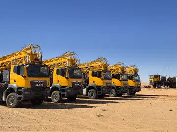 BAUER has delivered a total of 10 RB 50 drilling rigs to BALADNA Group in Algeria. 