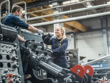 Ausbildungsplatz zum Land- und Baumaschinenmechatroniker (m/w/d)