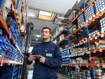 Ausbildungsplatz zur Fachkraft für Lagerlogistik (m/w/d)