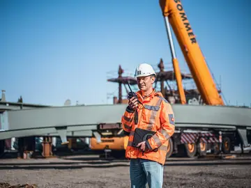 Bauleitender Richtmeister / Obermonteur (m/w/d)