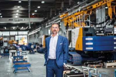 Peter Hingott, Vorstand der BAUER AG